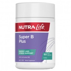 Nutralife 纽乐 超级维生素B族 60片